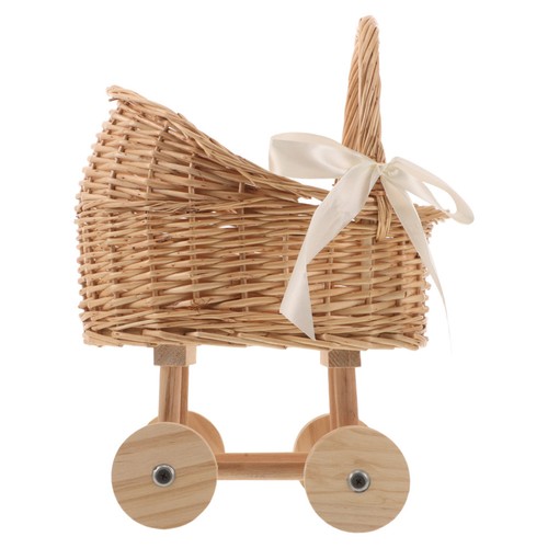 Pcs rattan trolley wicker - pcs,