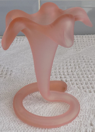 Vintage pink frosted - pink,