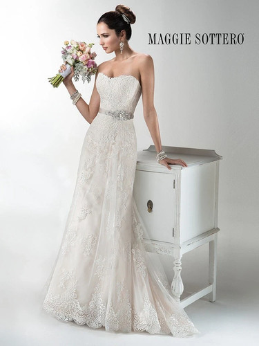 Maggie sottero wedding dress - sottero,
