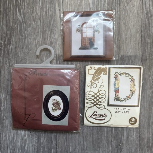 Vintage cross stich - vintage,