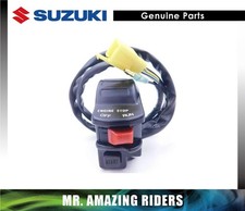 SUZUKI OEM 1987-2006 LT80 LT 80 QUADSPORT LH HANDLE STOP SWITCH 37400-40B02