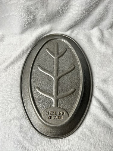 Vintage aluminum footed - vintage, 15”