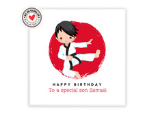 Personalised Martial Arts