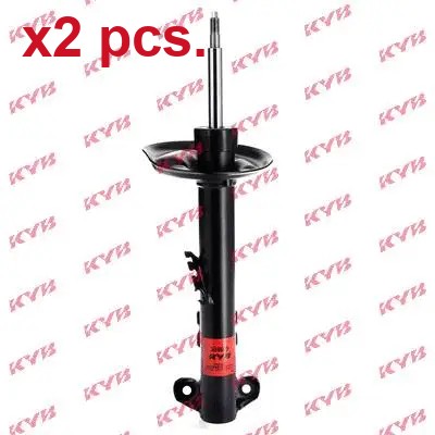 Pcs front shock absorber - x2,