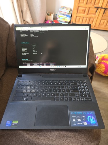 Msi cyborg ai fhd - 15.6",