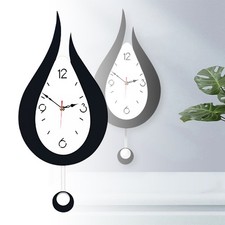 Silent Waterdrop Wall Clock
