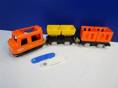 Working duplo lego - working, battery