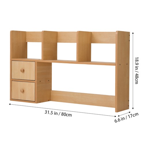 Desktop stand storage rack - desktop,