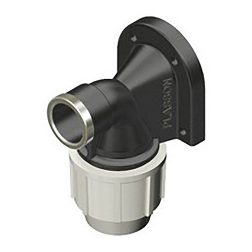 Plasson 20mm wall plate - plasson,