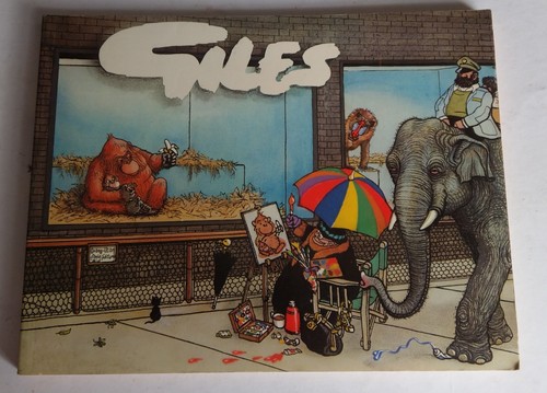 Giles cartoon book 36th - book,