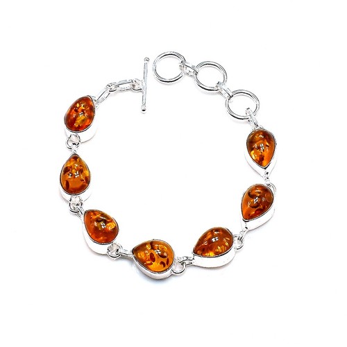 Baltic amber gemstone - gemstone, handmade