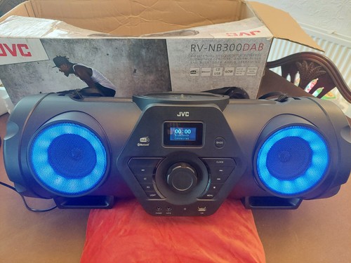 Jvc nb300dab boomblaster - jvc, rv-nb300dab