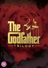 The Godfather Trilogy (DVD) Box Set - Like New Not Sealed