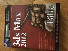 3ds Max 2012 Bible by Murdock, Kelly L. Book The Cheap Fast Free Post