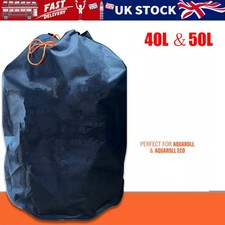 For Aquaroll Water Roller Storage Bag Cover 40L 50L Water Hog Caravan Camper