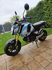2023 Honda Grom Yoshi Edition Fully Tuned Read Discription takegawa 145 kit