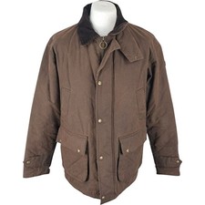 JCB Coat Medium Men's Brown