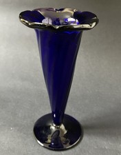 Vintage Bristol Blue Glass