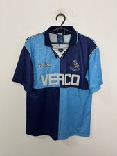 WYCOMBE WANDERERS 1994/1996 HOME FOOTBALL SHIRT VINTAG JERSEY