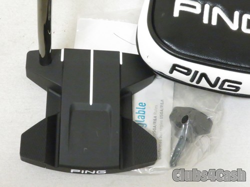 Ping 2021 hardwood putter - ping,