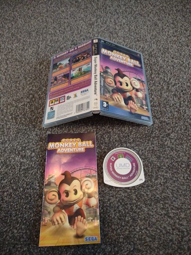 Sony psp game super monkey - sony,