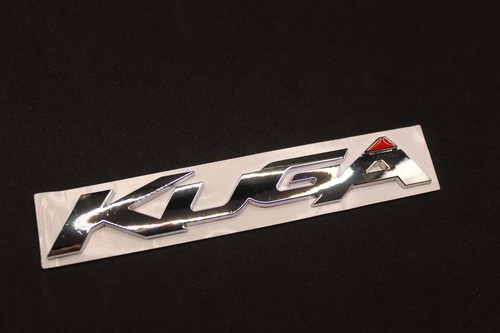 Chrome silver kuga - silver, rear