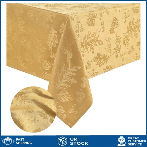 Elegant woven leaves damask - woven,