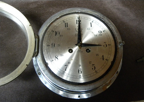 Salem ships bell clock day - ships,