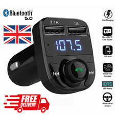 Car Wireless Bluetooth FM
