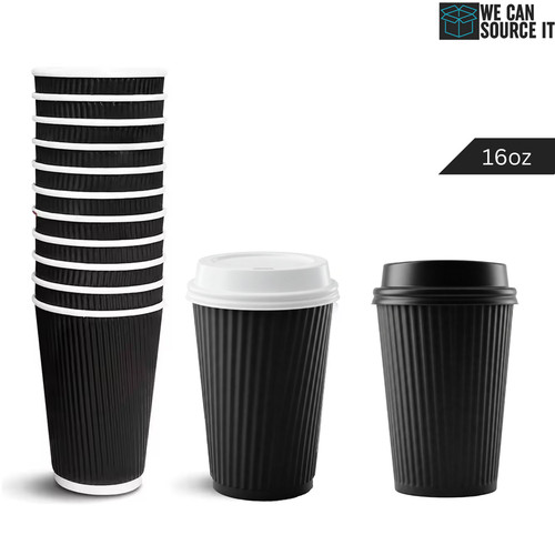 Black ripple paper coffee - paper,