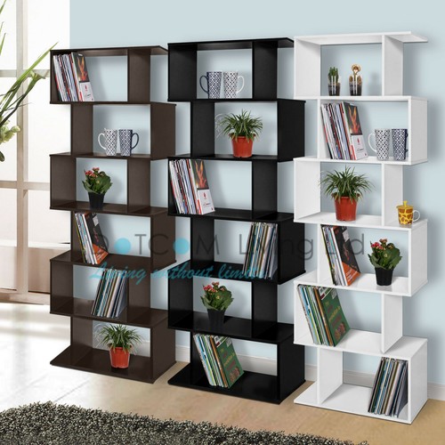 Wood bookcase bookshelf - bookshelf, s