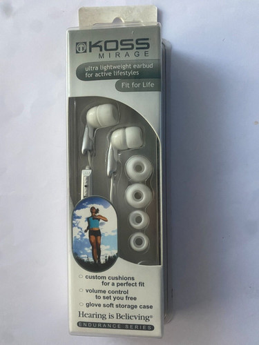 Koss mirage earphones - koss,