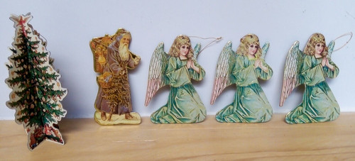 Repro victorian angels - 5,