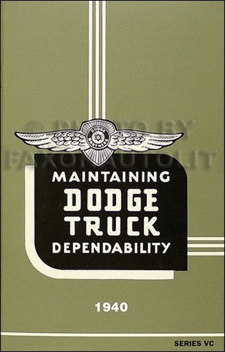 1940 dodge half ton - 1940,