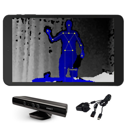 Xbox kinect sensor kit - sensor,