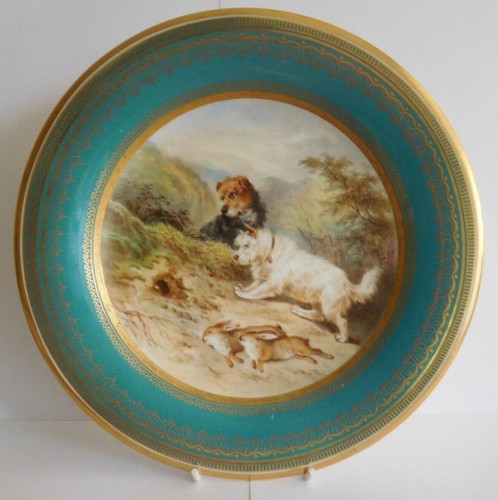 Antique handpainted royal - handpainted,