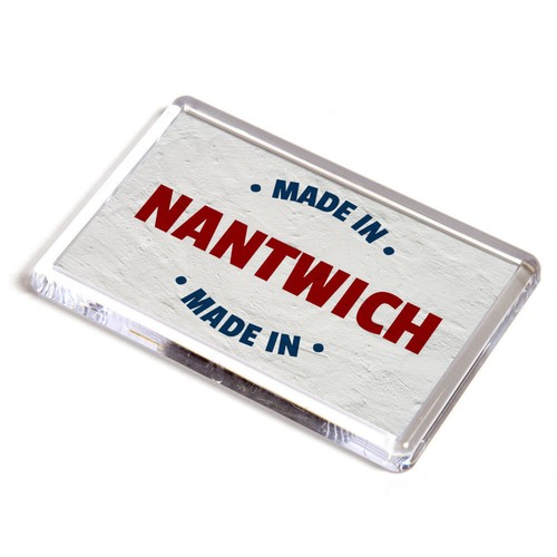 Fridge magnet made in - made,