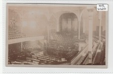 BRADFORD  Yorkshire  The Eastbrook Hall Interior - Auditorium & Organ RP