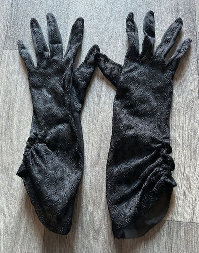 Womens vintage black lace - womens,