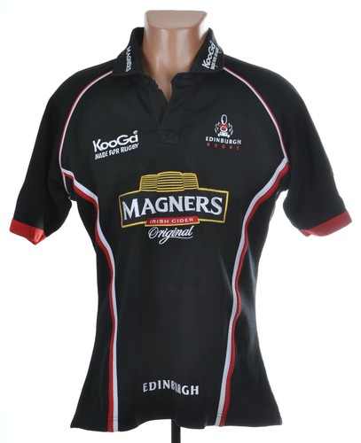 Edinburgh rugby union shirt - edinburgh,