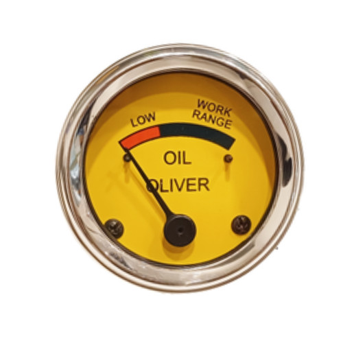 Oil oliver gauge - oil, tractor