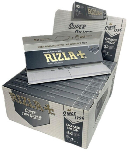 Rizla silver combi king size - rizla,