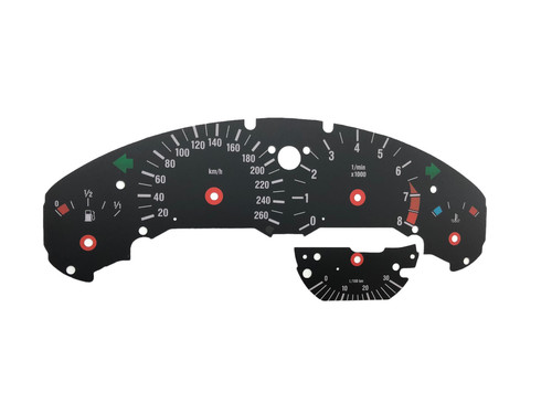 Speedometer disc gauge - disc,