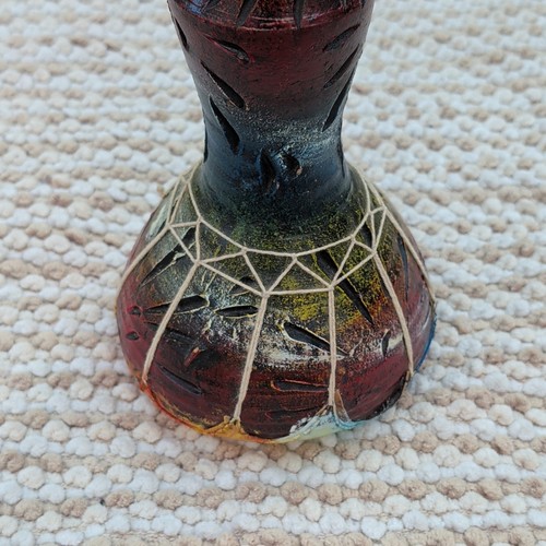 Hand painted tunisian - painted, ceramic