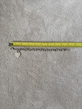 Tiffany & Co. Heart Tag Bracelet in Sterling Silver