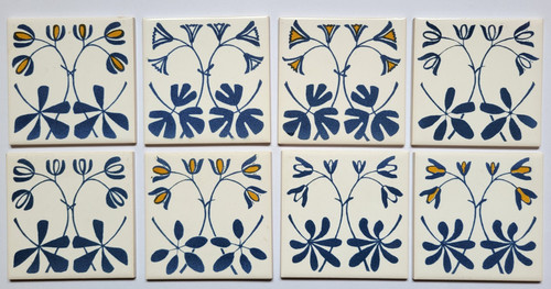 Set eight small retro eleanor - eight,