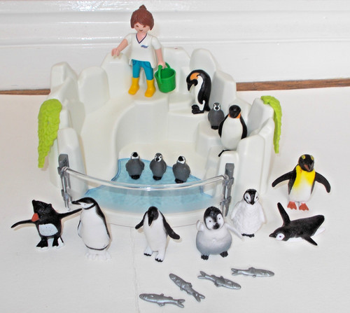 Playmobil penguin ice - playmobil,