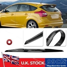 39'' For Ford Focus MK3 Hatch Rear Trunk Wing Spoiler Roof Boot Lip GLOSSY AK