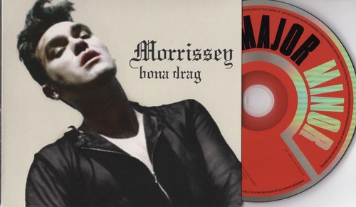 Morrissey bona drag cd - bona,
