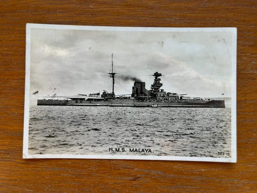 Hms malaya battleship wwii - battleship,
